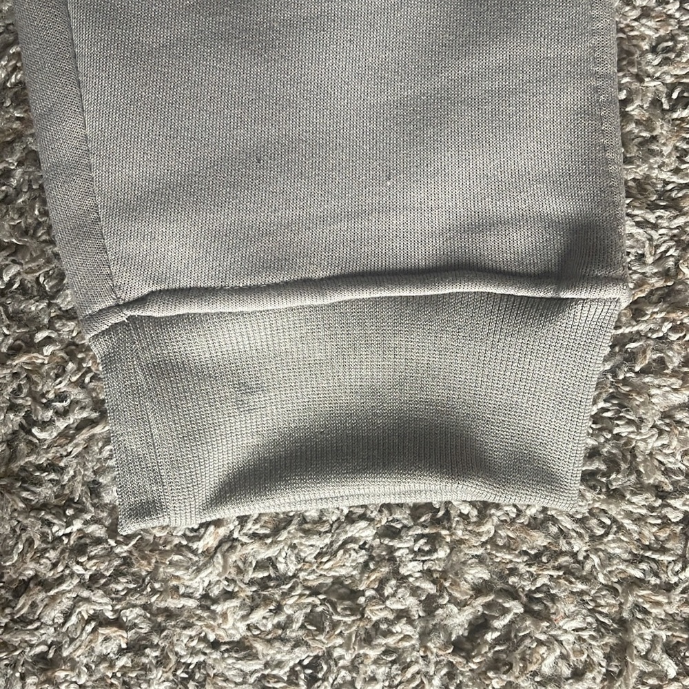 South Pole Gray Fleece Joggers with Black Accents - Picture 7 of 13